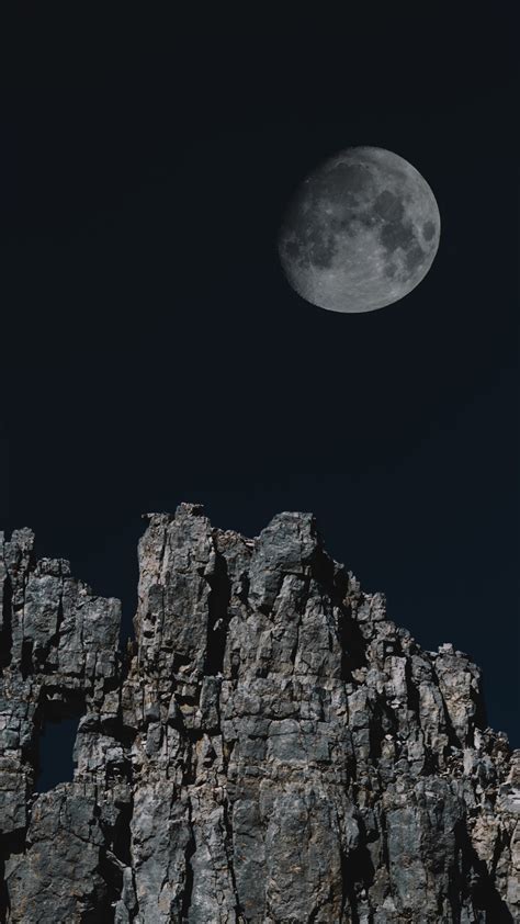 2160x3840 Astronomy Rocks Mountains 4k Sony Xperia Xxzz5 Premium Hd