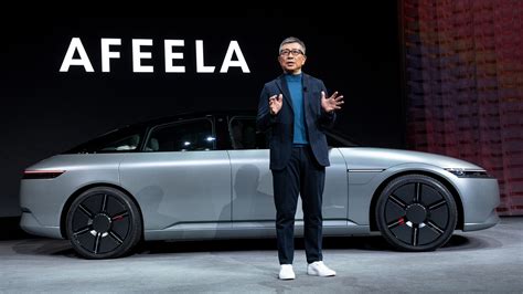 Honda And Sony Have Named Their New Car Company Afeela Top Gear