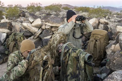 Military Armament Us Army Special Forces Snipers Assigned To The