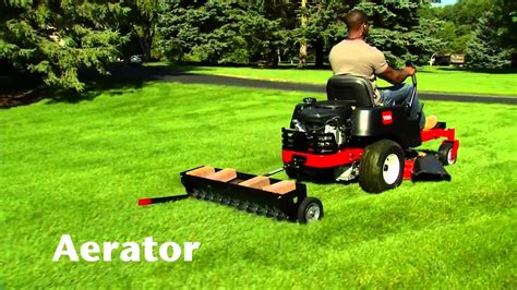 Toro Enhancements And Attachments For Zero Turn Mowers Gardencare Youtube