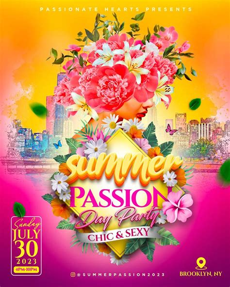 Summer Passion 2023 Mixed Genre Reggaesocahip Hoprandb