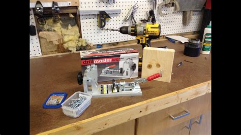 Harbor Freight Tools Pocket Hole Jig Reviewhow To Use Youtube