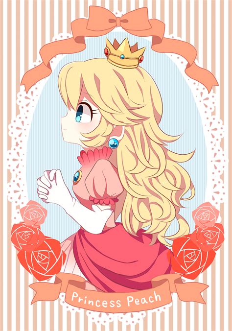 Cute Anime Princess Peach 800x1142 Wallpaper