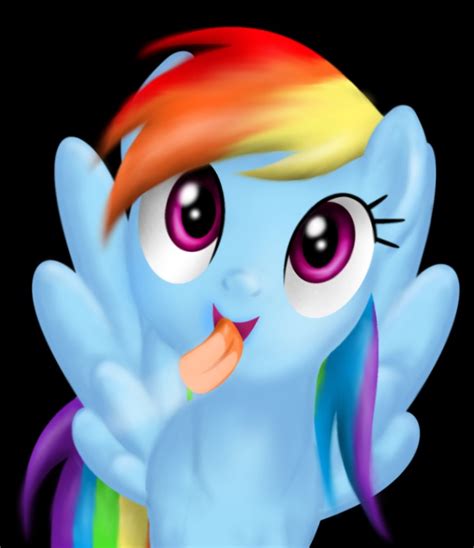 Super Cute Rainbow Dash From Friendship Is Magic Rainbow Dash My