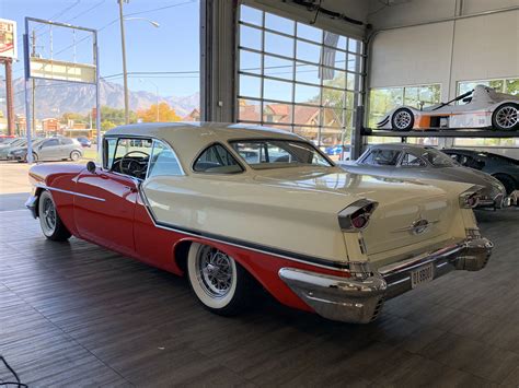 Oldsmobile 88 1957-1958 J-2 Golden Rocket Car Voting FH, 55% OFF