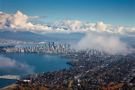 Vancouver From Above View From Ctvs Chopper 9 Ctv Vancouver News
