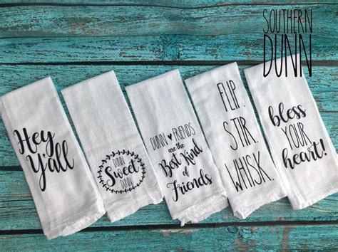 There are 952 diy kitchen towel for sale on etsy, and they cost 10,99 $ on average. Rae Dunn Inspired Kitchen Towel Flour Sack Towel Tea Towel ...
