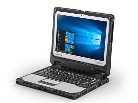 Panasonic Introduces The Toughbook Cf Inch In Fully Rugged