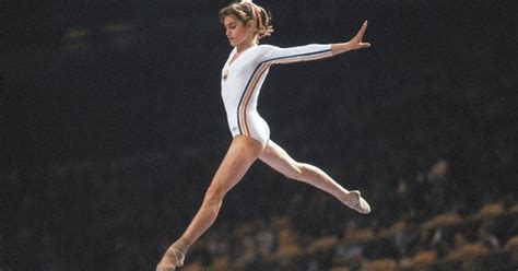 Nadia elena comăneci ˈnadi.a koməˈnet͡ʃʲ аудио (инф.); Olympics legends: Nadia Comăneci | SportRole
