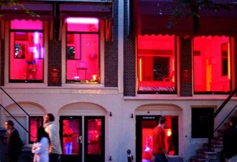 Quartier Rouge De Nuit Quartier Rouge Visiter Amsterdam Amsterdam Quartier Rouge