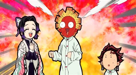 Demon Slayer Demon Slayer Shinobu Anime Anime Back