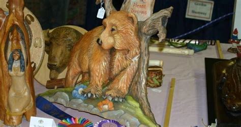 Pikes Peak Whittlers Host Annual Woodcarving Show News
