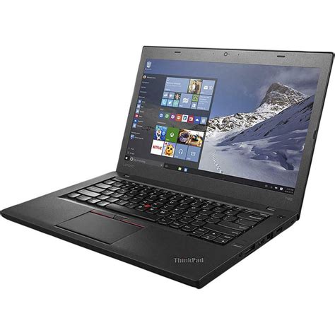 Lenovo Thinkpad T460 Laptop Refurbished Black 14 Inch Intel I5