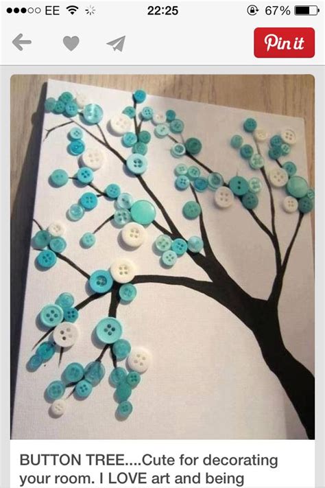 Pin By Gemma Laurie On Diy Button Crafts Button Crafts For Kids Crafts