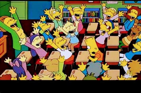 Create Meme The Answer Say The Line Meme Bart Simpson Class Pictures Meme