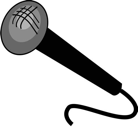 Microphone Logo Clipart Best