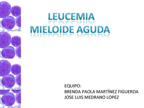 Ppt Leucemia Mieloide Powerpoint Presentation Id Hot Sex Picture