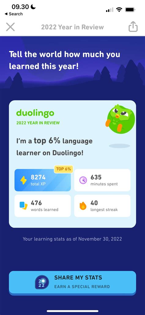 How To Access Your Duolingo Year In Review For