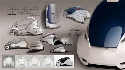 Marceloaguiar Design Car Design Portfolio Uniti Ingenious Electric