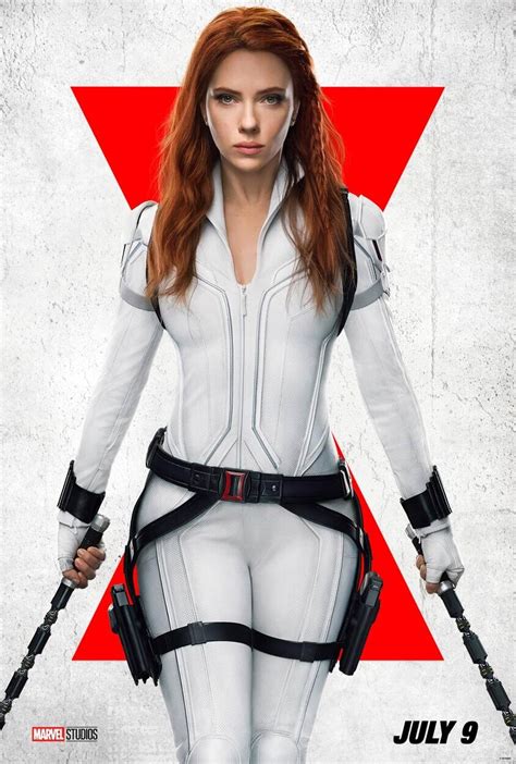 New Poster For Marvels Black Widow — Geektyrant