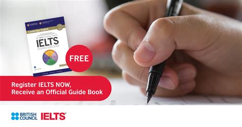 Take Computer Delivered Ielts And Get A Free Official Ielts Guide Book