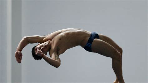 Diving Tom Daley Secures British M Platform Title In First Outing Of
