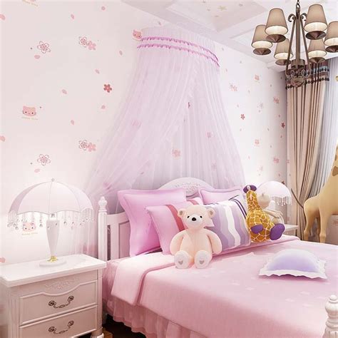 10m Girls Childrens Bedroom Background Cute Hello Kitty Cartoon
