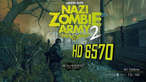 Sniper Elite Nazi Zombie Army 2 Gameplay Hd 6570