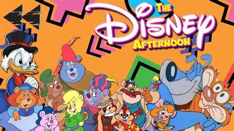 The Disney Afternoon Weekday Afternoon Cartoons 1990s Full
