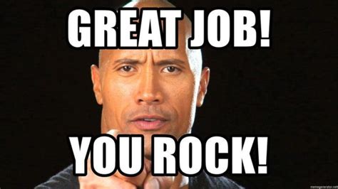 23 Great Job Memes Great Job You Rock Great Job Meme Great Job Quotes New Vocabulary