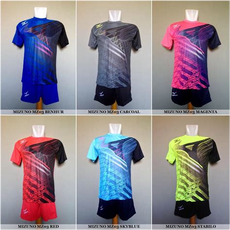 Baju volly terbaru pusat kaos voli jersey voli baju 12 04 2020 baju volly terbaru sebanyak 18 pemain putra dan putri yang tampil menonjol di ajang proliga 2020 dipanggil badan tim nasional btn untuk pemusatan latihan bola voli asian games 2020 mereka akan mulai masuk pelantas pada 23. Jual Baju Kaos Olahraga Jersey Voli Setelan Volley Mizuno ...