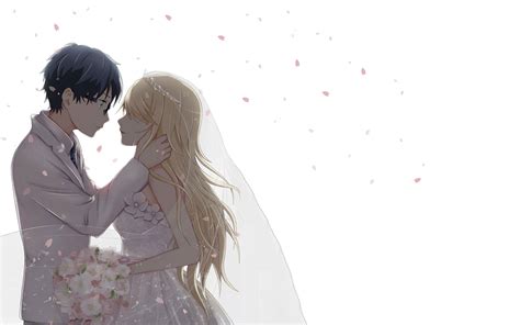 Gambar Anime Couple Terpisah Keren Hd