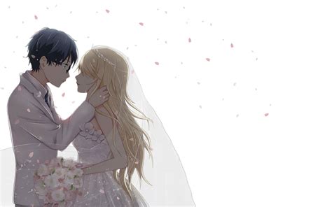 18 Wallpaper Anime Couple Terpisah Anime Top Wallpaper