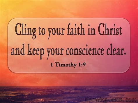 1 Timothy 119 Verse Of The Day
