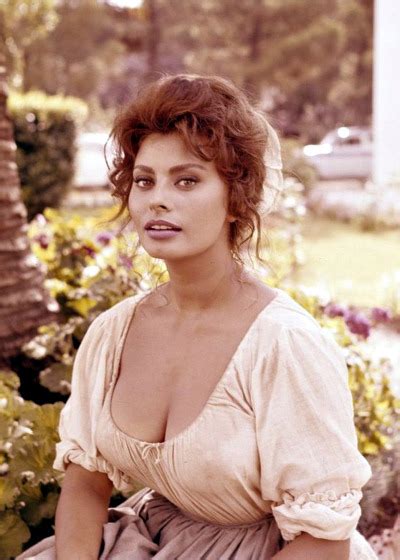 Sophia Loren On The Set Of Madame Sans Gêne 196 Tumbex