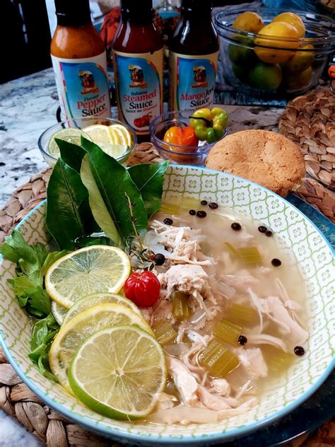 Bahamian Chicken Souse • Black Foodie