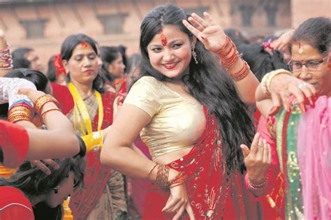 Teej festival being celebrated in Nepal - Wonders of Nepal