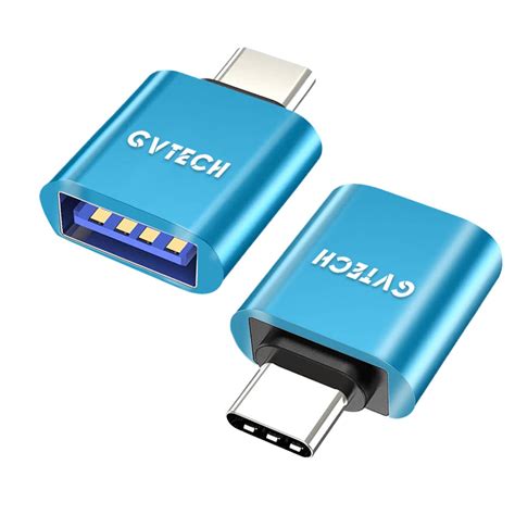 Usb C To Usb Adapter 2 Pack Usb C Male To Usb3 Female