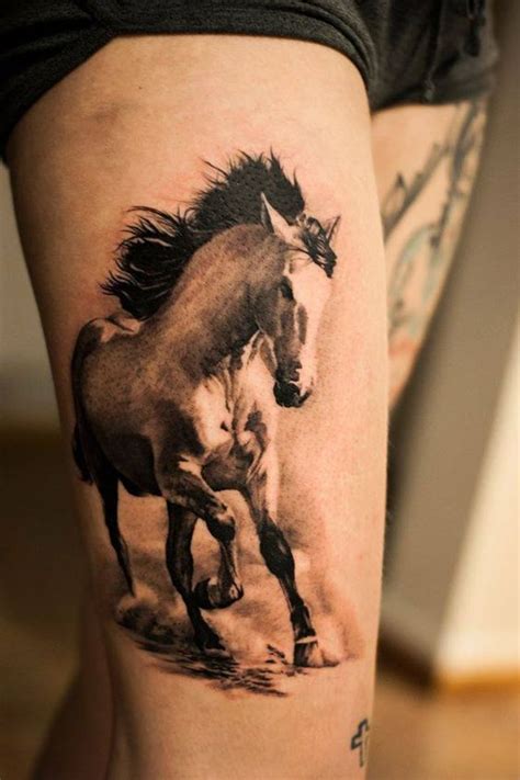12 Horse Tattoos That Let Everyone Know Where Your Passion