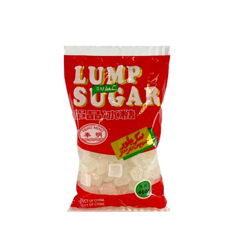 Sugar Crystal White 400g Lump China