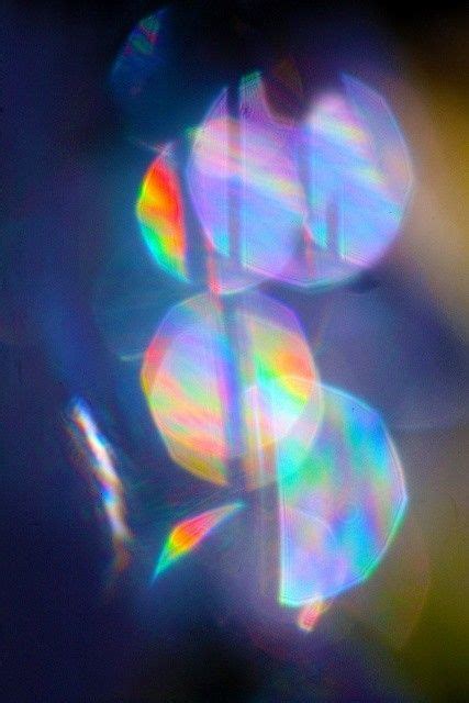 Dreamy Photography Abstract Photography Overlays Projector Photography Rainbow Aesthetic