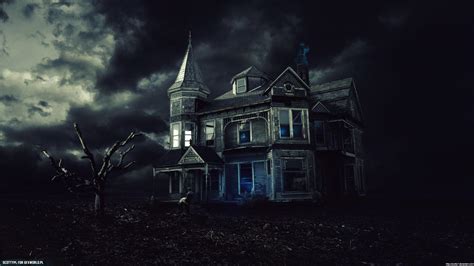 Ghost House Wallpapers Wallpaper Cave