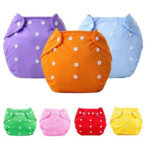2015 Gorgeous 1 Pc Reusable Baby Infant Nappy Dotted Cloth Washable