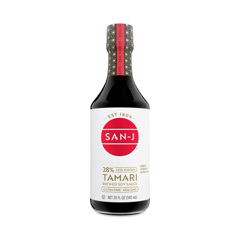 Reduced Sodium Tamari Gluten Free Soy Sauce Thrive Market