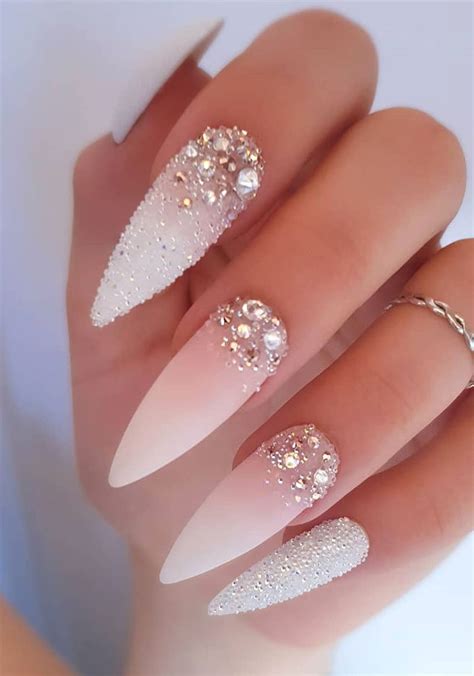 The Most Stunning Wedding Nail Art Designs For A Real “wow”