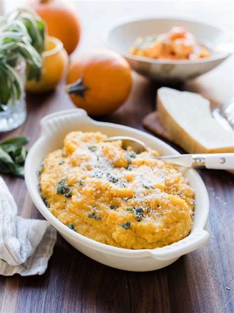 Pumpkin Sage Polenta May Be A Side Dish But It Will Steal The Show