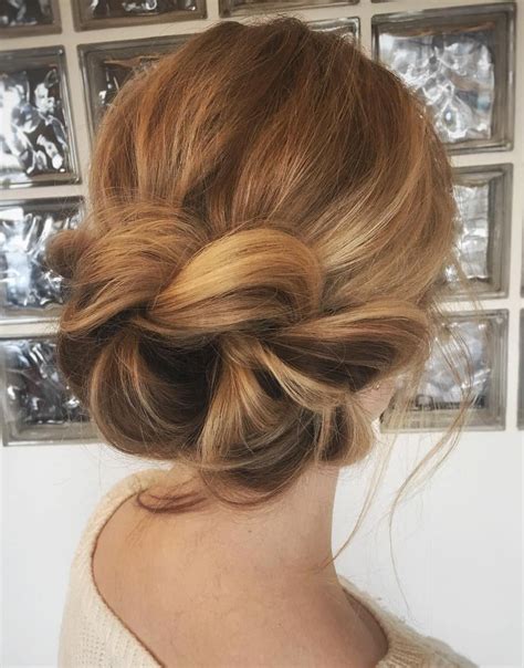 79 Gorgeous Easy Updos For Thin Medium Length Hair For Bridesmaids