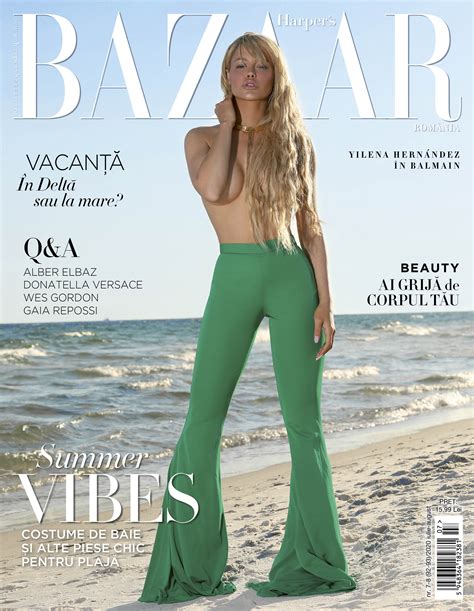 International Model Yilena Hernández Graces Covers of Major Magazines in Three Countries This