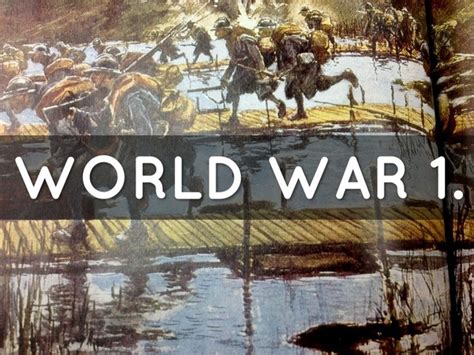 World War 1 Timeline Timetoast Timelines