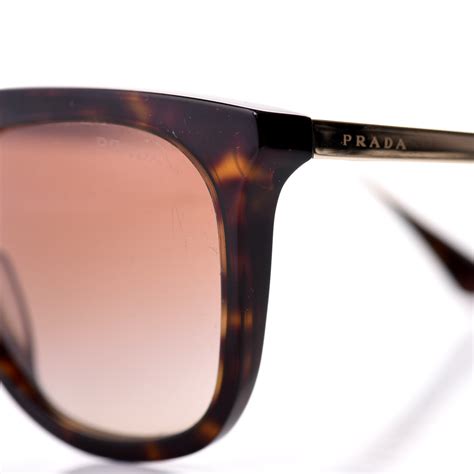 Prada Catwalk Sunglasses Spr 13q Tortoise 558494 Fashionphile
